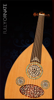 Fully Ornate Oud